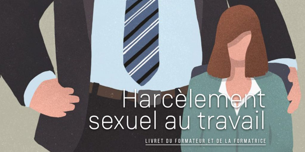 harcèlement sexuel au travail rezoee